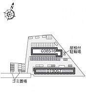 レオパレスロベリア 210 ｜ 岐阜県可児市川合2793-352（賃貸アパート1K・2階・26.49㎡） その3