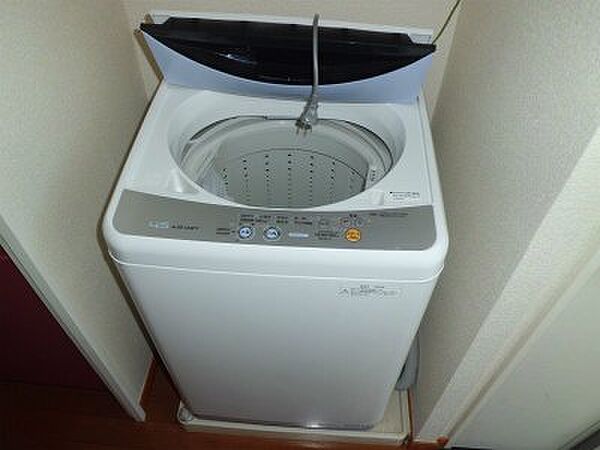 画像6:室内で洗濯できます。