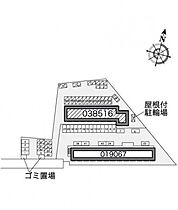 レオパレスローズ 209 ｜ 岐阜県可児市川合2793-351（賃貸アパート1K・2階・28.02㎡） その3