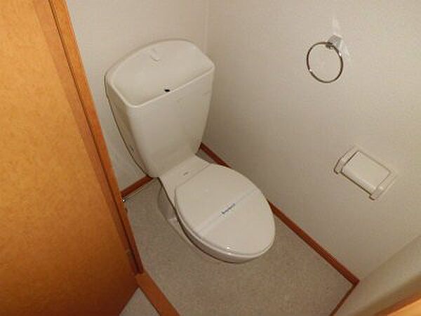 画像10:ゆったりできるトイレです。