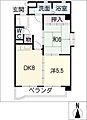 マンションベルエア2階4.5万円