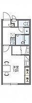 レオパレス堀口 202 ｜ 岐阜県可児市土田字堀口4084（賃貸アパート1K・2階・23.18㎡） その2