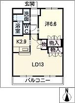 アイディール・ｙ  ｜ 岐阜県美濃加茂市山手町2丁目（賃貸アパート1LDK・1階・51.66㎡） その2