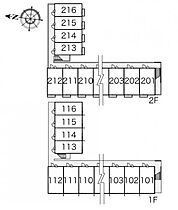 レオパレスラピス 110 ｜ 岐阜県可児市下恵土字東林泉446-431（賃貸アパート1K・1階・23.18㎡） その4