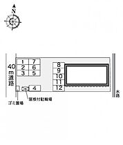 レオネクストイチ　イチ　ニ 206 ｜ 岐阜県可児市下恵土444（賃貸アパート1K・2階・28.02㎡） その3