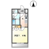 ハイムチアーズ  ｜ 岐阜県可児郡御嵩町御嵩（賃貸アパート1K・2階・26.25㎡） その20