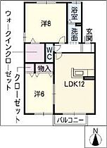 Green hills　B 105 ｜ 岐阜県可児郡御嵩町伏見513-8（賃貸アパート2LDK・1階・59.54㎡） その2