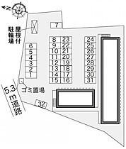 レオパレス堀口 205 ｜ 岐阜県可児市土田字堀口4084（賃貸アパート1K・2階・23.18㎡） その3