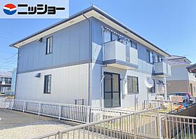 ファミールマルタカＣ  ｜ 岐阜県美濃加茂市田島町1丁目（賃貸アパート2LDK・2階・53.48㎡） その1