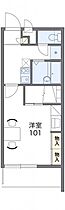 レオパレス広見 204 ｜ 岐阜県可児市広見5丁目7-1（賃貸マンション1K・2階・23.18㎡） その2