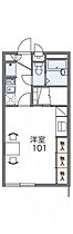 レオパレスロベリア 213 ｜ 岐阜県可児市川合2793-352（賃貸アパート1K・2階・26.49㎡） その2