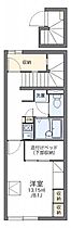 レオパレスシンシアー 210 ｜ 岐阜県可児市下恵土字東林泉459-1（賃貸アパート1K・2階・28.02㎡） その2