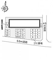 レオパレスシンシアー 210 ｜ 岐阜県可児市下恵土字東林泉459-1（賃貸アパート1K・2階・28.02㎡） その3