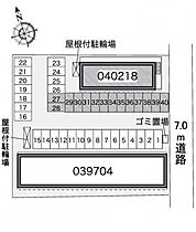 レオパレスＭＩＡ 101 ｜ 岐阜県可児市東帷子1111-16-1（賃貸アパート1K・1階・23.18㎡） その3