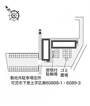 レオパレスＫＡＮＩ 218 ｜ 岐阜県可児市下恵土字広瀬6083-1（賃貸アパート1K・2階・22.35㎡） その3