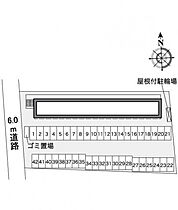 レオパレスｇｒａｃｅｌａｎｄ 113 ｜ 岐阜県可児市土田字大池5090-1（賃貸マンション1K・1階・23.18㎡） その3