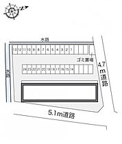 レオパレスサザンコート 206 ｜ 岐阜県可児市今渡2405-1（賃貸アパート1K・2階・26.08㎡） その3