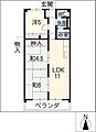 ラフィーネ304階3.7万円
