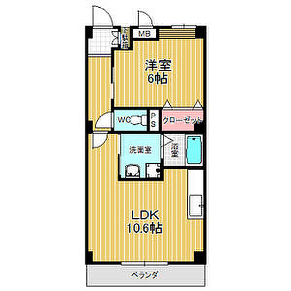 プランドールIII 301｜愛知県名古屋市緑区八つ松1丁目(賃貸マンション1LDK・3階・41.36㎡)の写真 その20