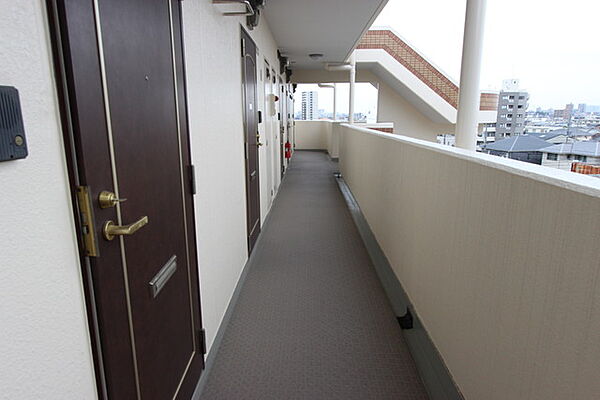 画像23:共用廊下です。