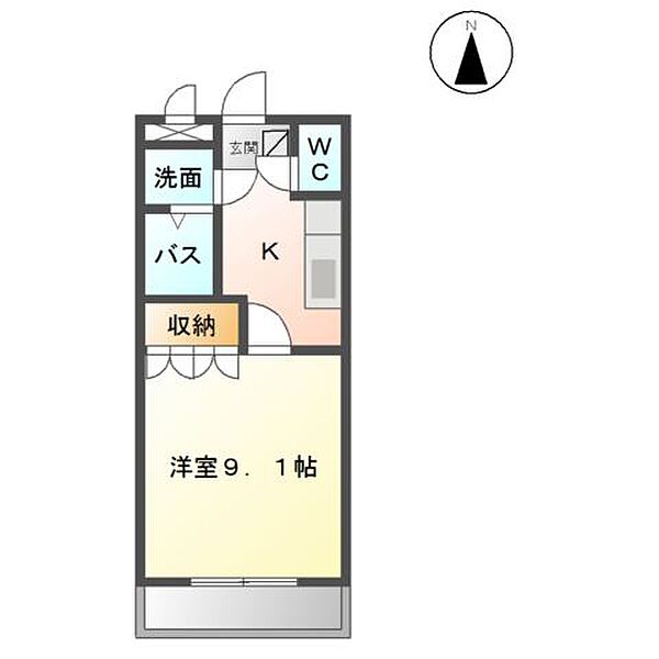 パームヒル大清水 ｜愛知県名古屋市緑区大清水2丁目(賃貸アパート1K・1階・30.96㎡)の写真 その25