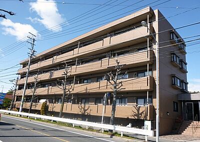 外観：鉄筋コンクリート造のペット可マンション♪