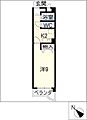 サン.モール井田5階4.5万円