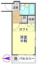 ビューハイツ豊町 204 ｜ 埼玉県春日部市豊町５丁目2-4（賃貸アパート1K・2階・16.38㎡） その2