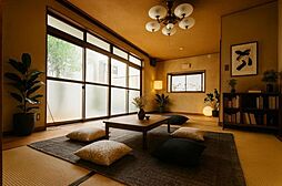 リビング/ダイニングの画像