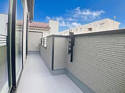 バルコニーの画像