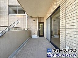 バルコニーの画像