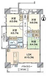 間取図画像 4LDK