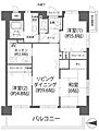 ディアステージ芳泉5階2,490万円