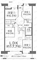 フローレンス中山下グランドアーク4階3,400万円
