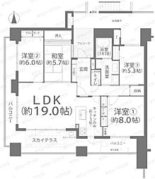 間取図画像 4LDK