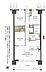 間取り：各居室に収納部分のある使いやすい2SLDKのお部屋です！