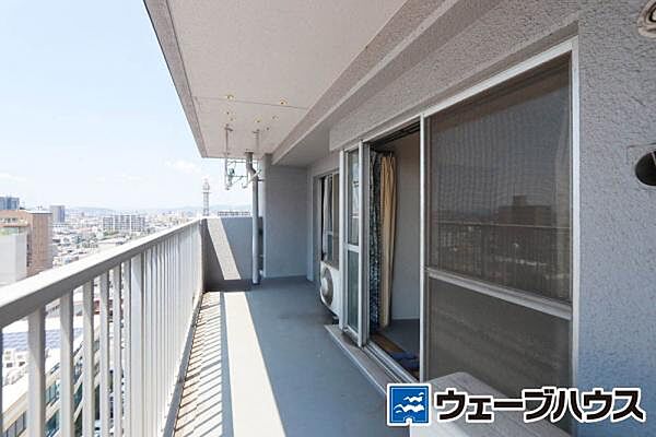 バルコニーを拡大表示