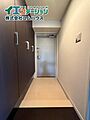 大容量の玄関収...