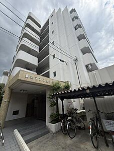 外観：3ＬＤｋのペットと一緒に暮らせるファミリータイプのマンションです。