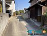 外観：前面道路です。 
