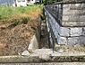 外観：境界（西側）