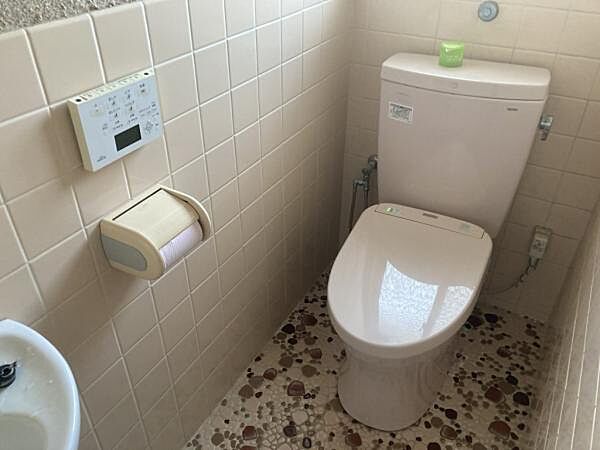 トイレを拡大表示