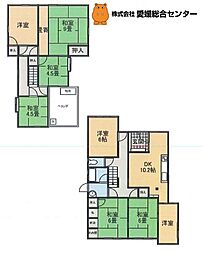 不動産販売　愛媛総合1232　中古住宅　今治市南鳥生町1