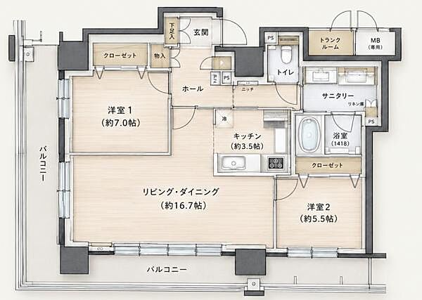 間取り