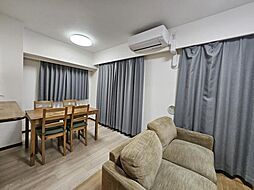 クリオ川崎六番館 3LDKのリビング/ダイニング