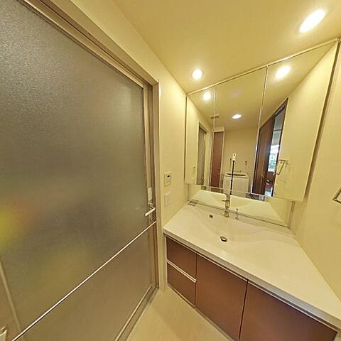 洗面 ヴェレーナ西東京碧山の森 1階/-