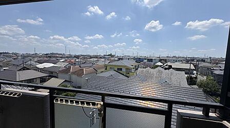 住戸からの景色