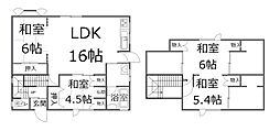 美幌町字野崎　　中古住宅　id2413