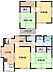 間取り：間取図　4DK