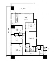 間取図画像 4LDK